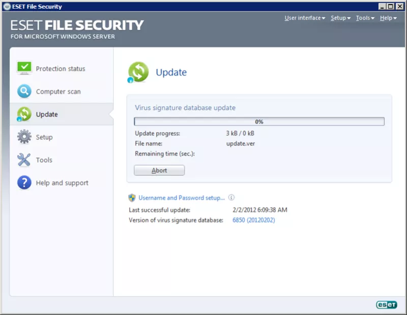 ESET File Security  - продление лицензии на 1 год  5