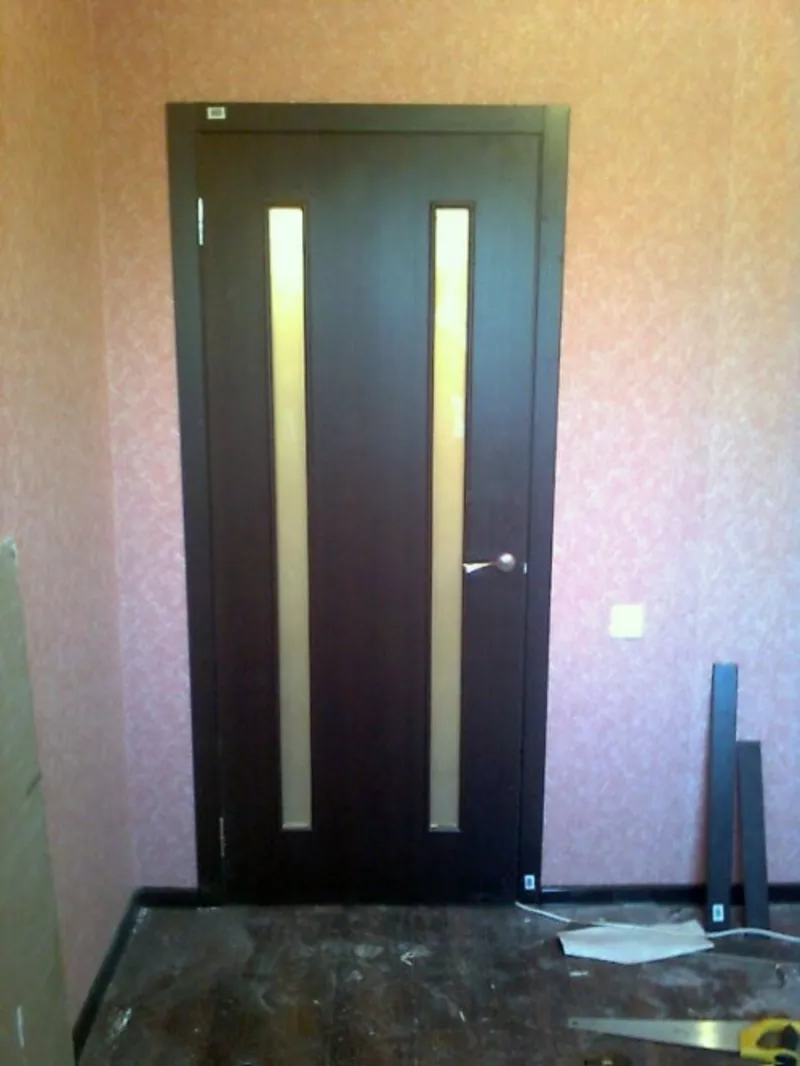 Установка дверей!