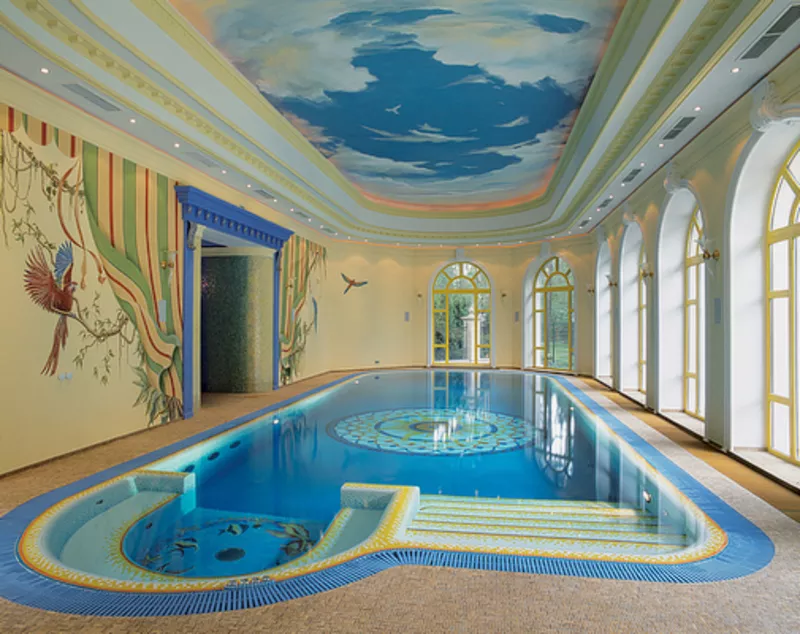 Строительство бассейнов и фонтанов. 2