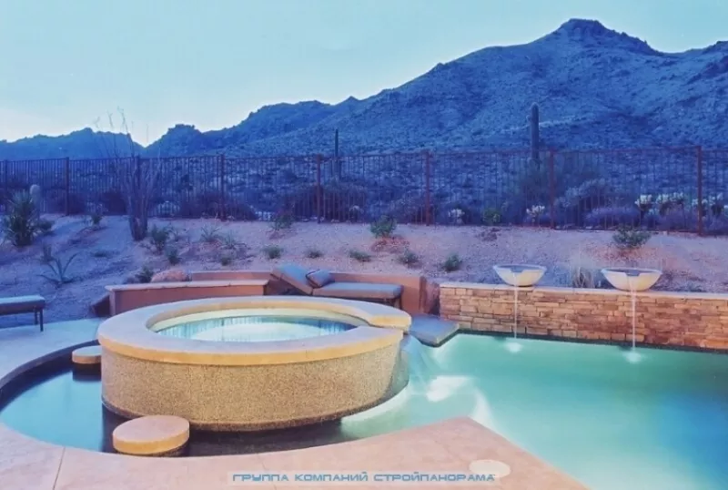 Строительство бассейнов и фонтанов. 3