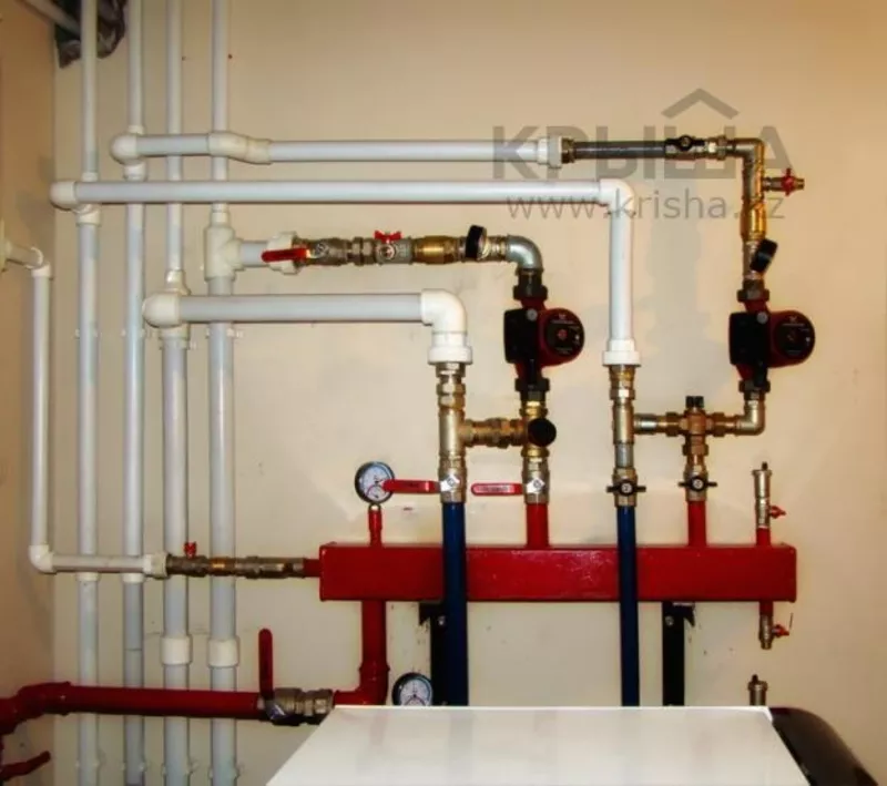 сантехнические услуги в алматы.сварка