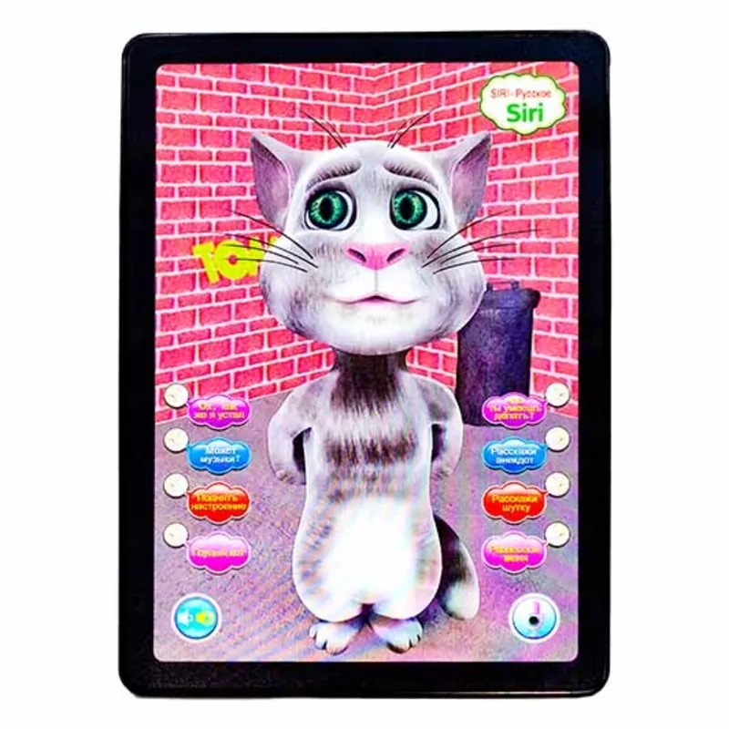 Интерактивная игрушка планшет Кот Том