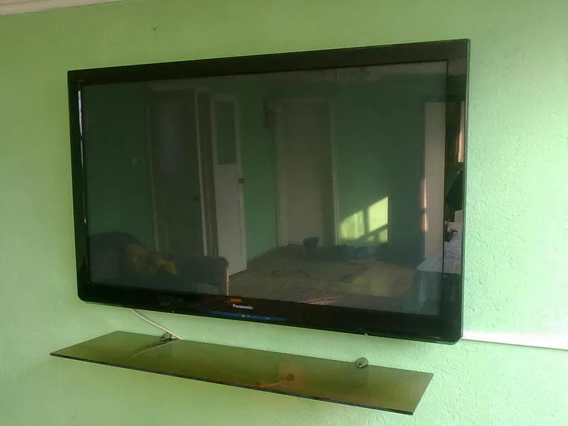 Навеска телевизоров на стены установка в Алматы 4