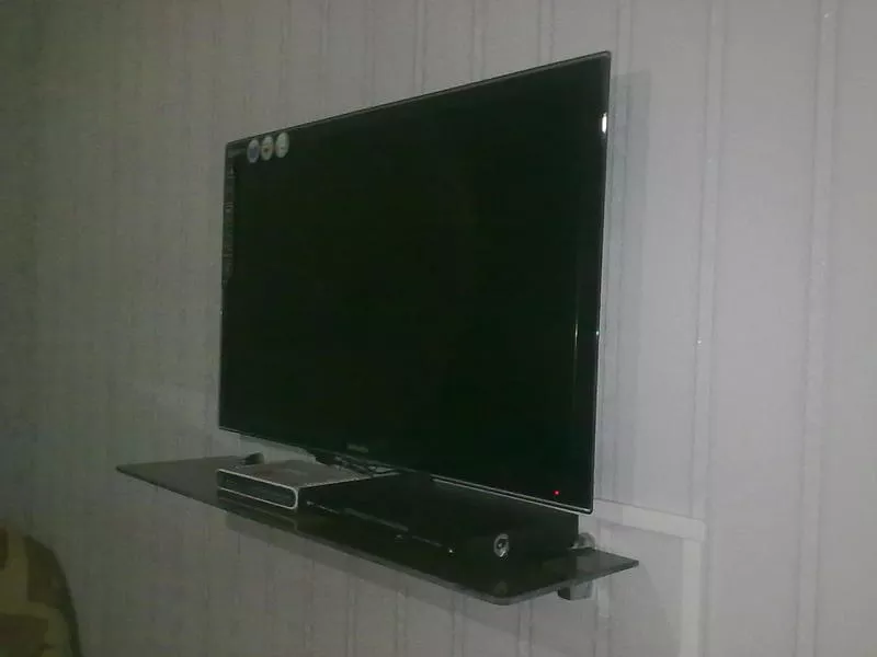 Навеска телевизоров на стены установка в Алматы Качественно без выходн