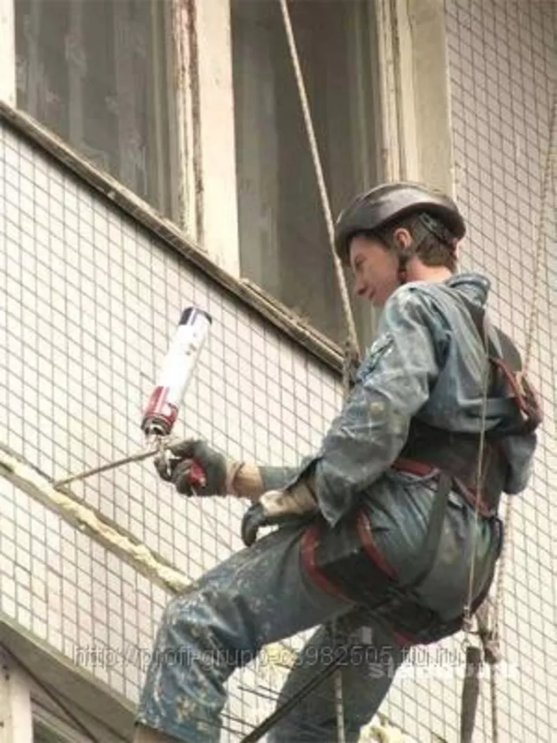 Высотные работы промышленного альпинизма 2