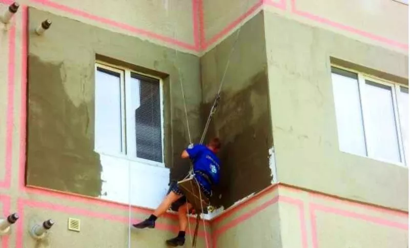 Высотные работы промышленного альпинизма