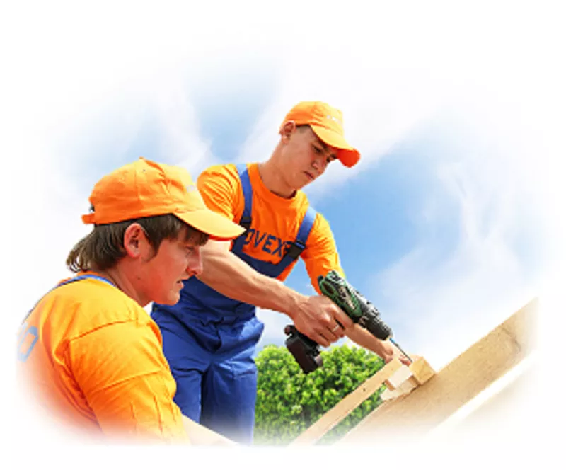 Ремонт мягкой кровли, кровельные работы в Алматы и области