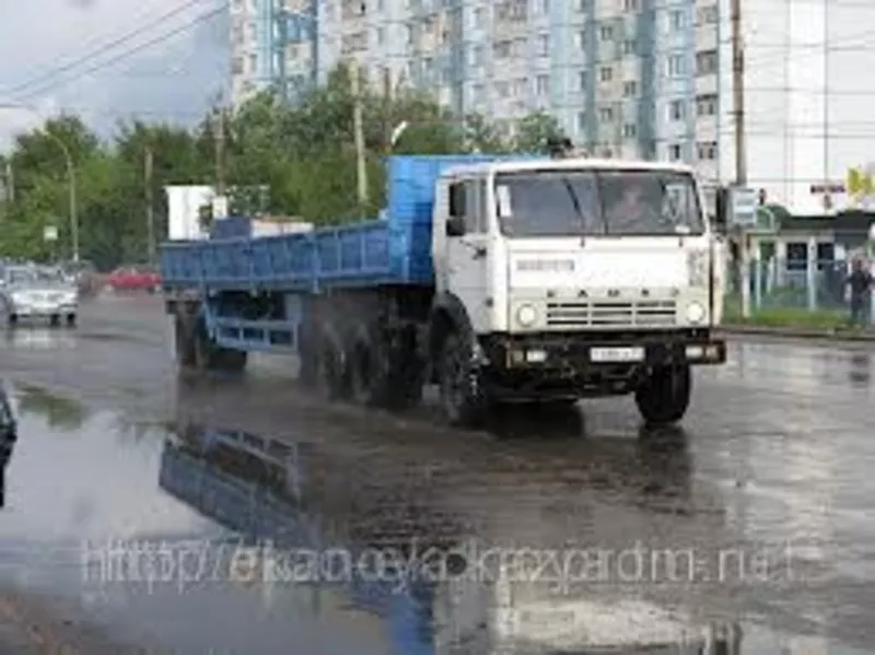 окажем услуги грузоперевозок камаз длиномер г/п до 18т