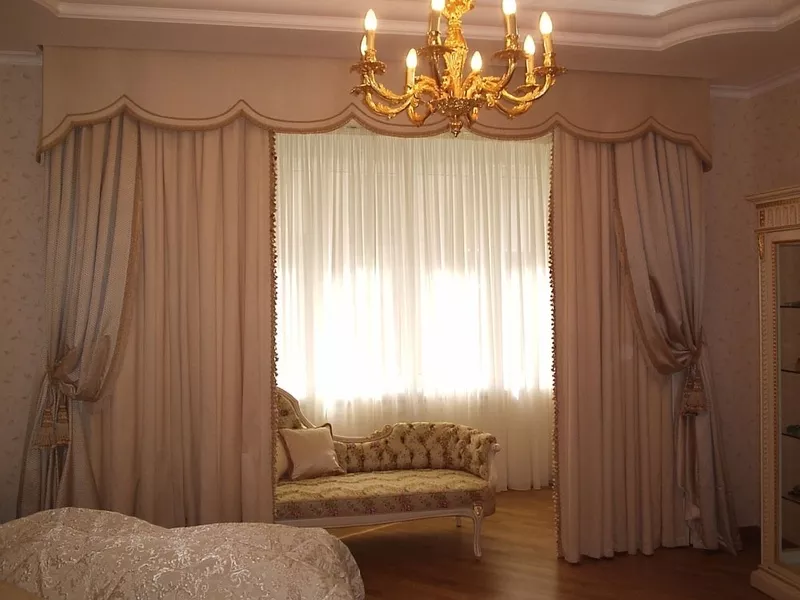 Услуги пошива штор для дома и офиса в Алматы
