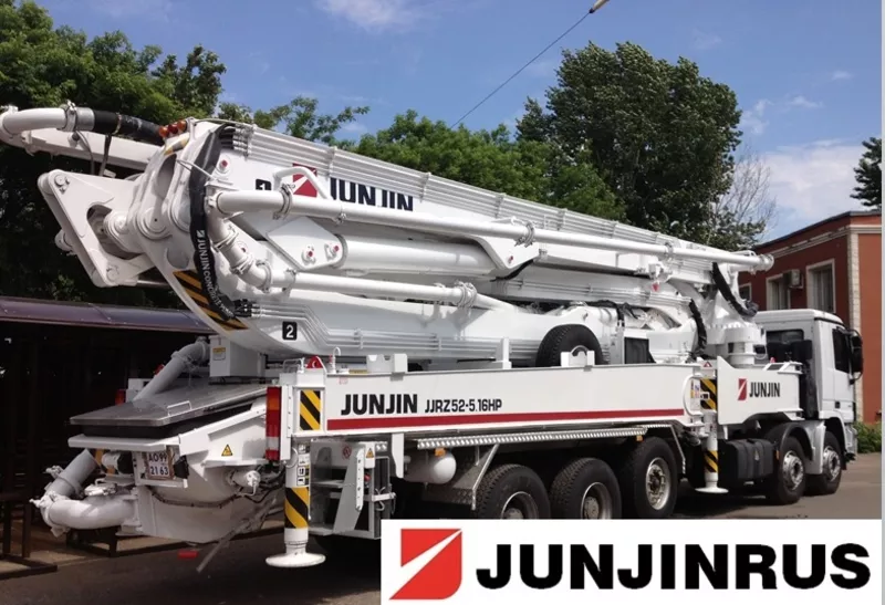 Автобетононасос JUNJIN 52 м в наличии