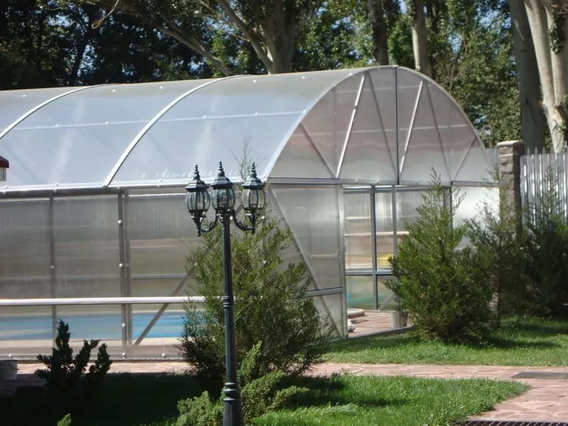 На заказ теплицы преусадебные и большей площади (металлоконструкция,  п 3