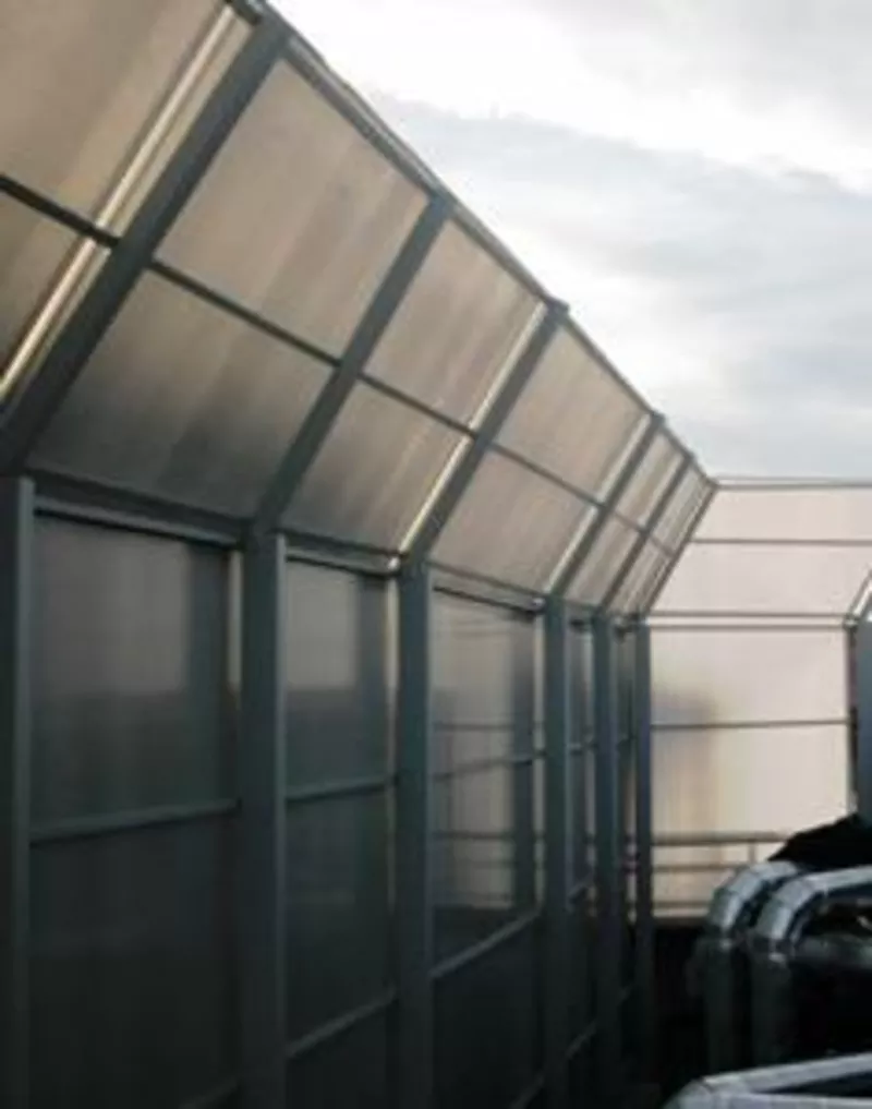 На заказ теплицы преусадебные и большей площади (металлоконструкция,  п 4