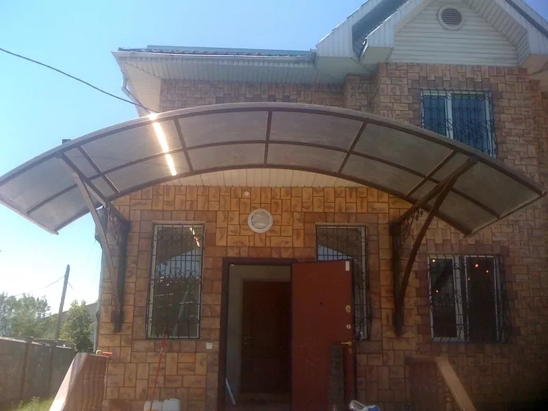 Изготовление навесов 2