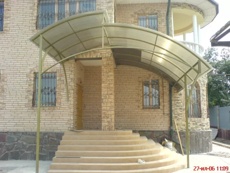 Изготовление навесов 3