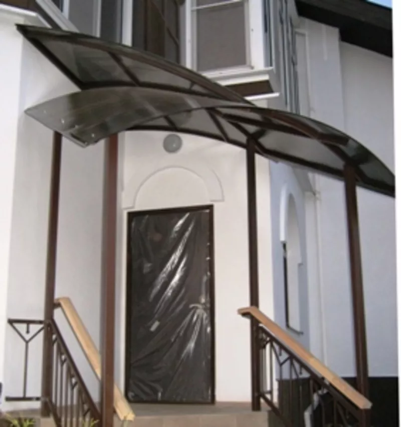 Изготовление навесов 4