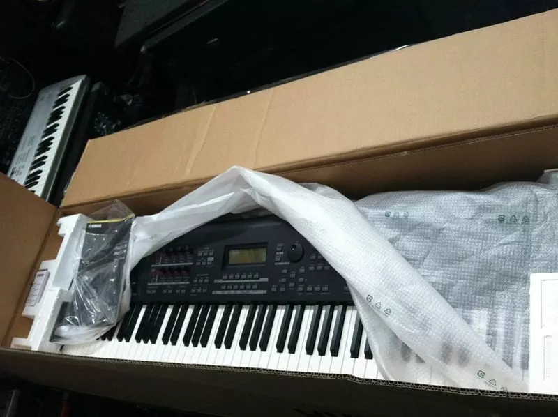 Новый Yamaha MOX8 88-Key Адаптированная синтезатор молоточковая