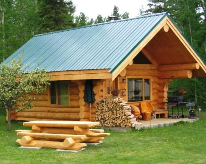 Дома из сруба и клееного бруса! 3