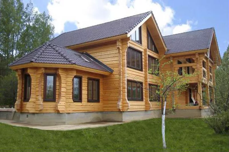 Дома из сруба и клееного бруса! 7