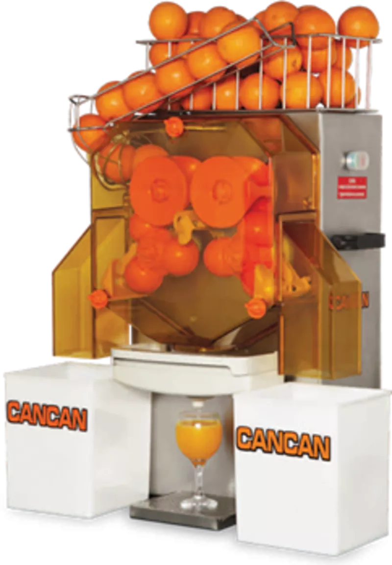Автоматическая соковыжималка для апельсинов 38 со стаканом