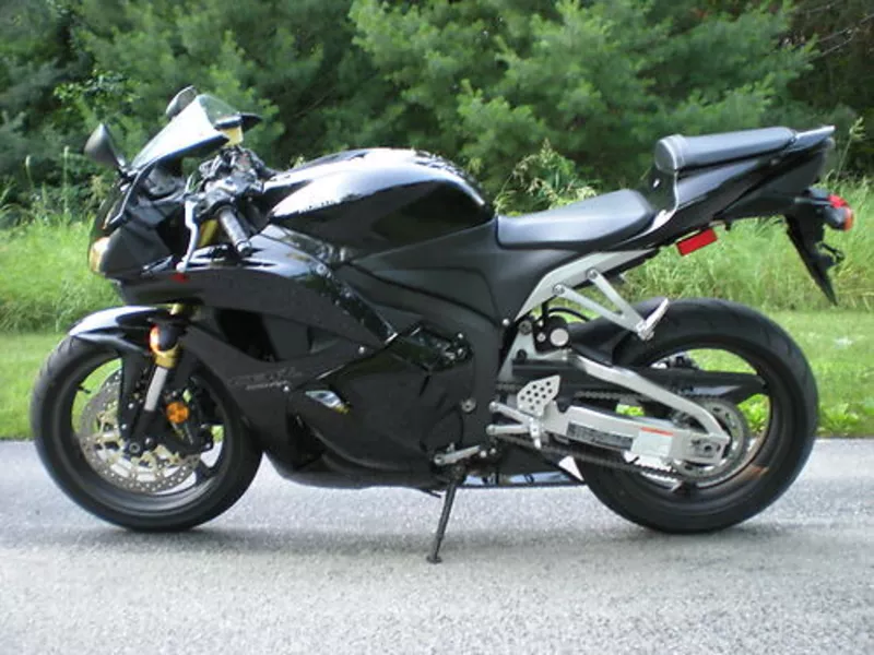 2012. Honda CBR 600 RR мотоцикл спортивный мотоцикл