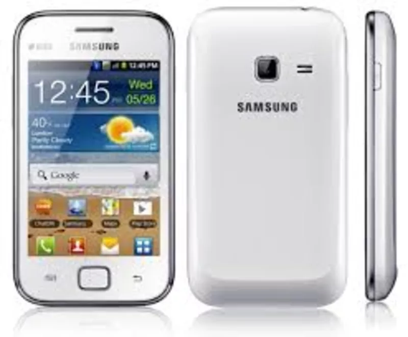 Samsung GT-S6802 Galaxy Ace Duos,  белый