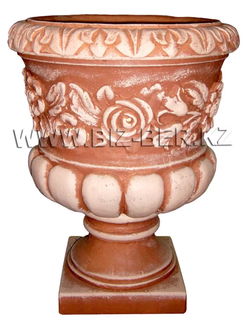 Компания «Biz-Ber» Продажа Купить фонтаны с чашами,  вазоны для цветов 8