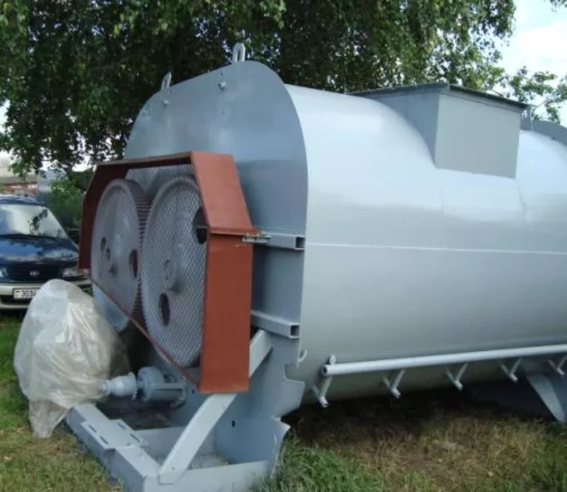 Кормосмесители, смесители-запарники грунта, торфа, удобрений С-12, С-7,