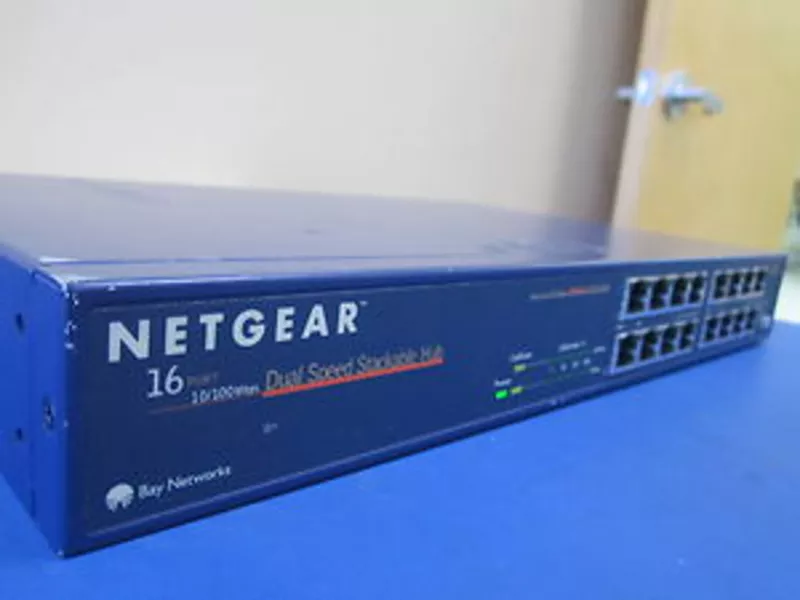 продам Netgear DS516 Dual Speed Stackable Hub 16 port