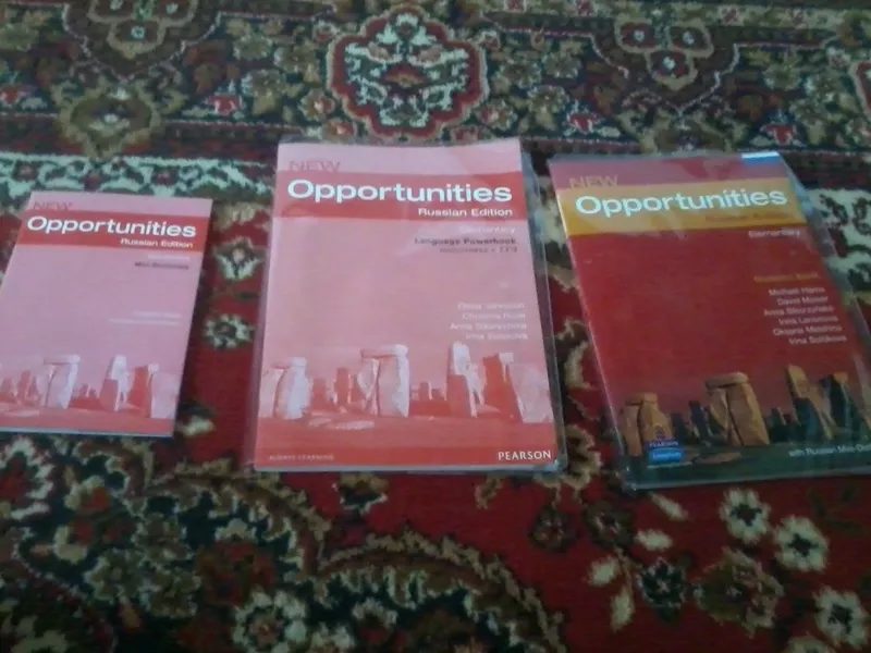 Книга английский язык.Opportunities/ 2