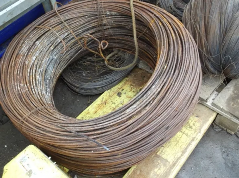 куплю проволоку катанку 6мм. б/у, недорого