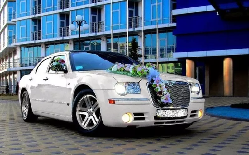свадебный прокат авто с водителем  3