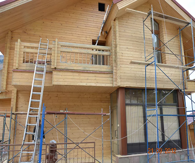 Реставрация деревянных окон,  дверей,  домов,  сборка домов,  отделка  6