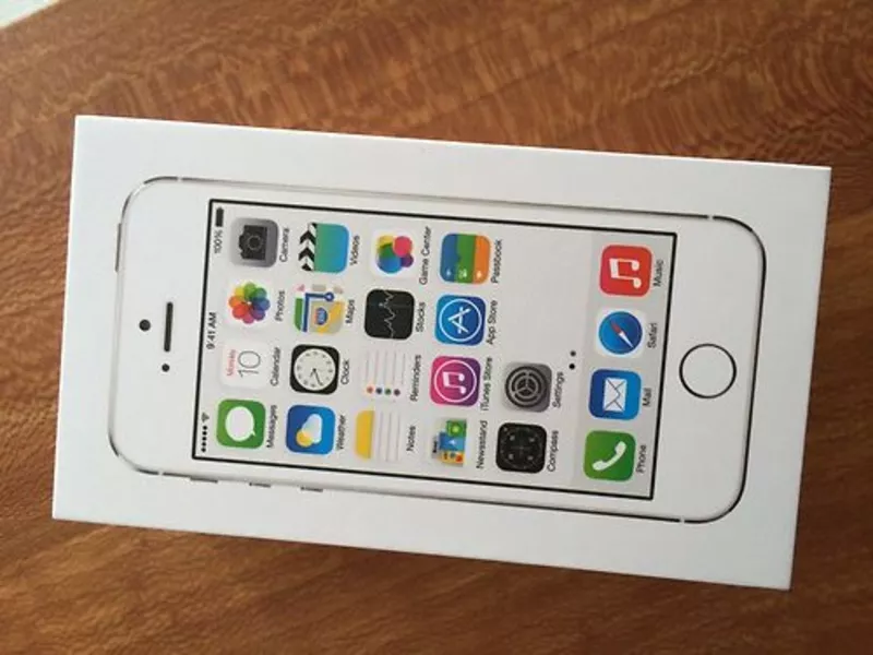 iPhone 5s 16гб iOS 7 3