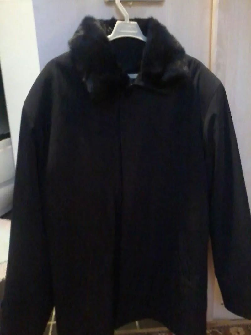 Продам мужскую куртку осень-зима р 50.Очень тёплая
