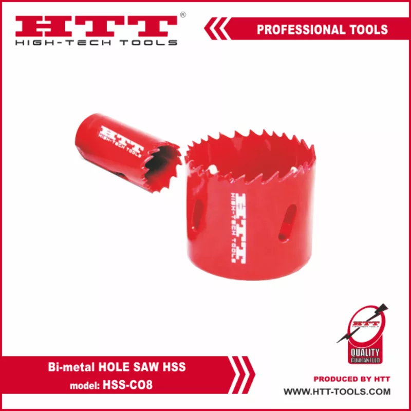 Коронка Bi-metal HTT-tools  