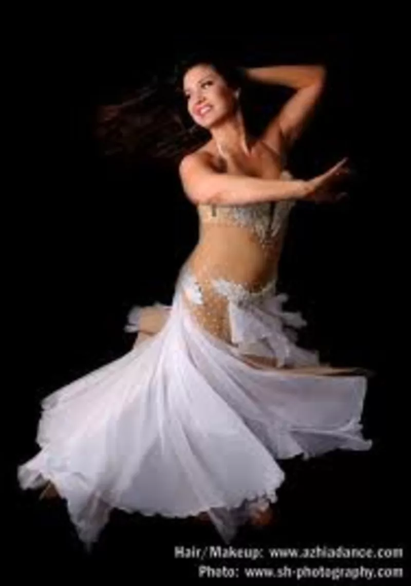 Обучение восточным танцам в Алматы 2
