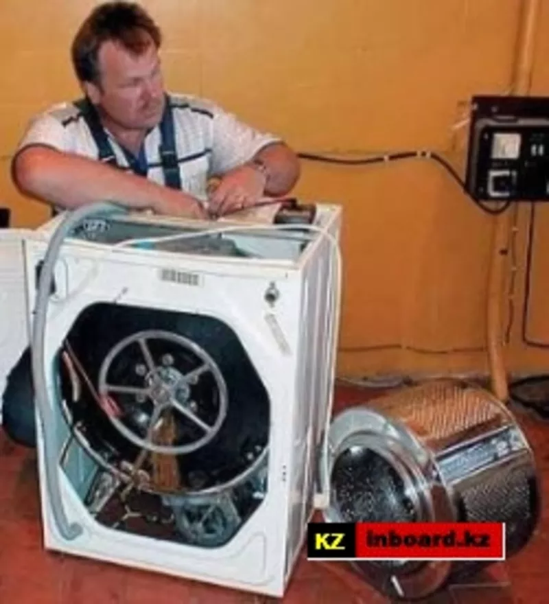 Ремонт стиральных машин Автомат 2