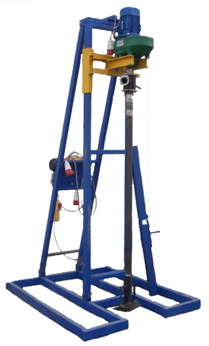 Малогабаритные буровые установки