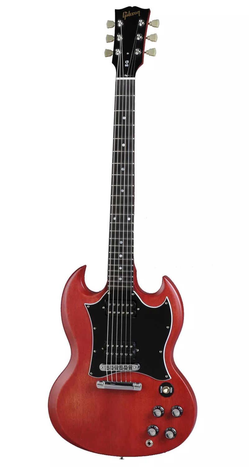 GIBSON SG SPECIAL FADED WORN CHERRY CH