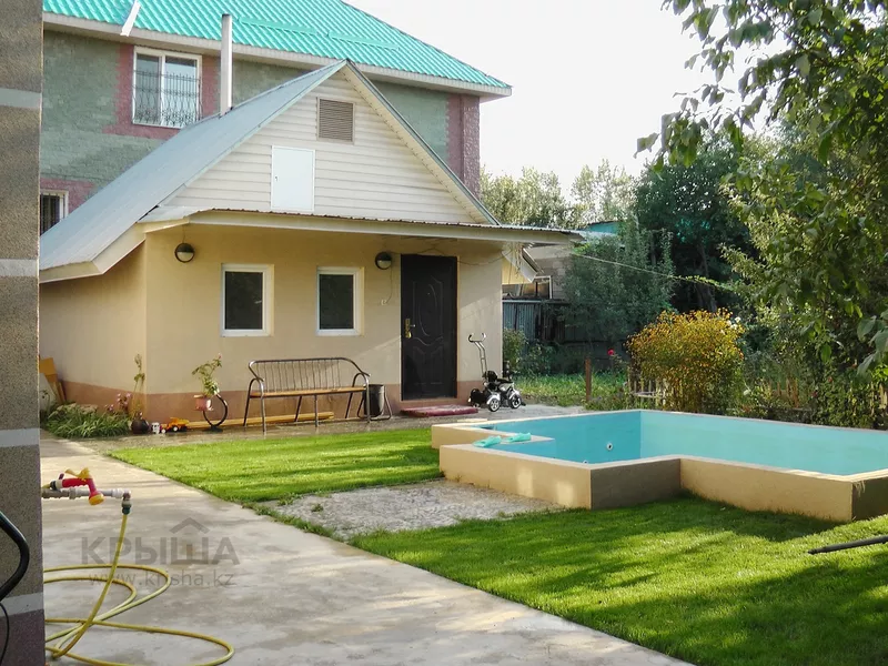 Дом - 270 м2 Саина Райымбека офис,  жилье 2