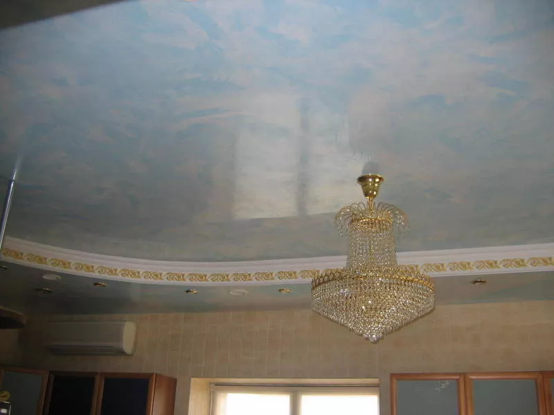 Декоративная отделка стен и потолков 2