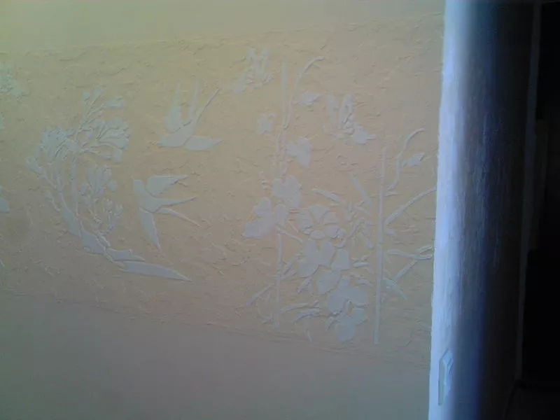 Декоративная отделка стен и потолков 4