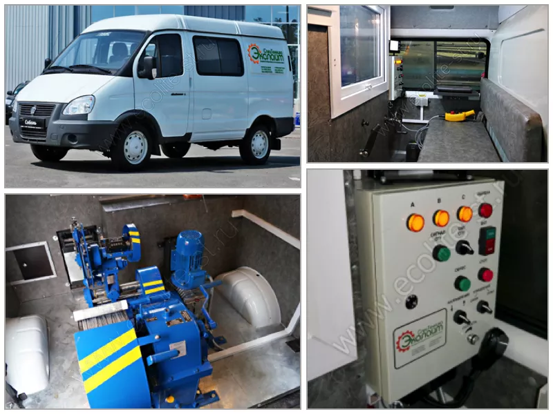 Агрегат исследования скважин на базе ГАЗ-2752