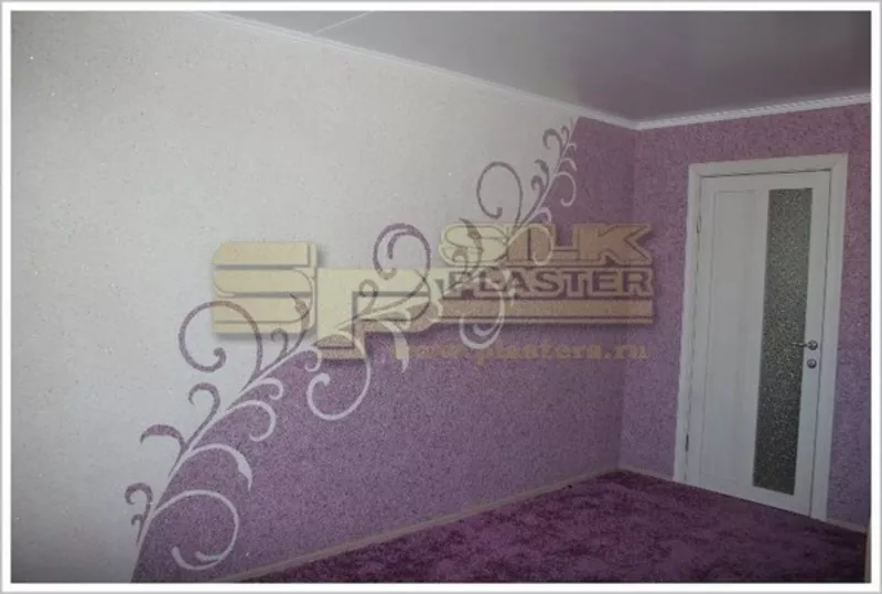 Жидкие обои Silk Plaster в Алматы! 8