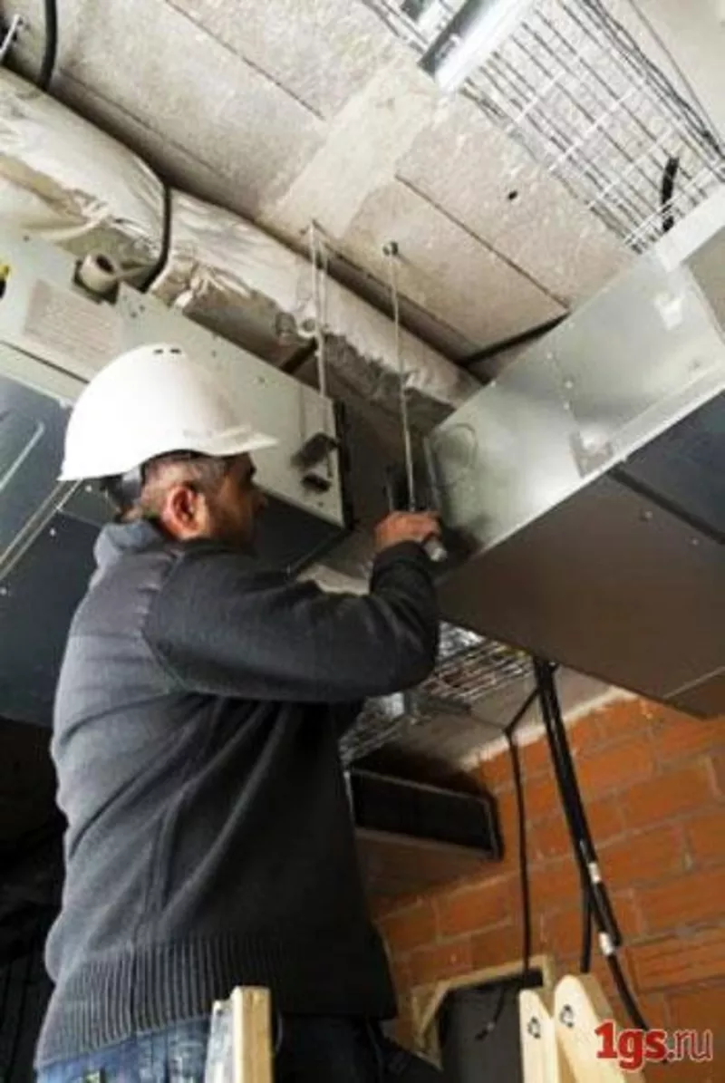 Монтаж вентиляционных систем 3