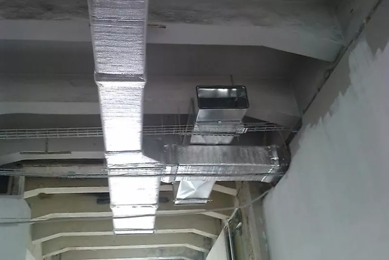 Монтаж вентиляционных систем 2