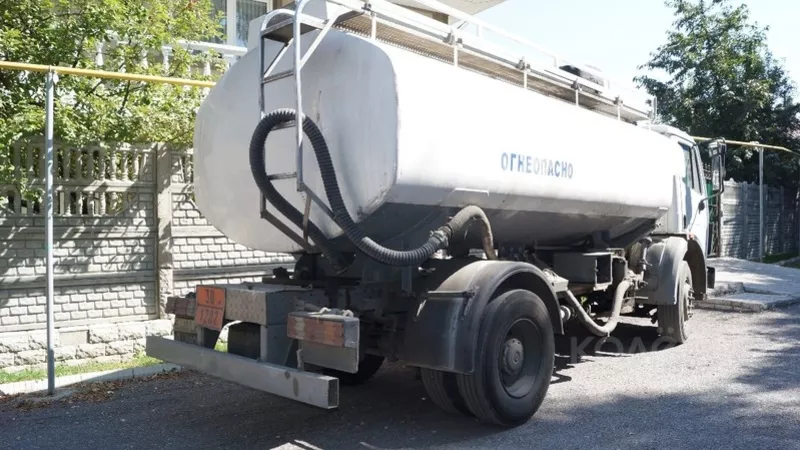 Продам бензовоз Mercedes 1722 2