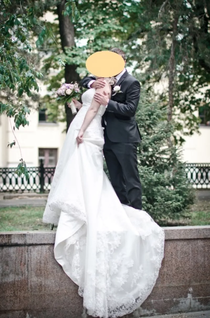 Свадебное платье шикарное в отл. состоянии 4