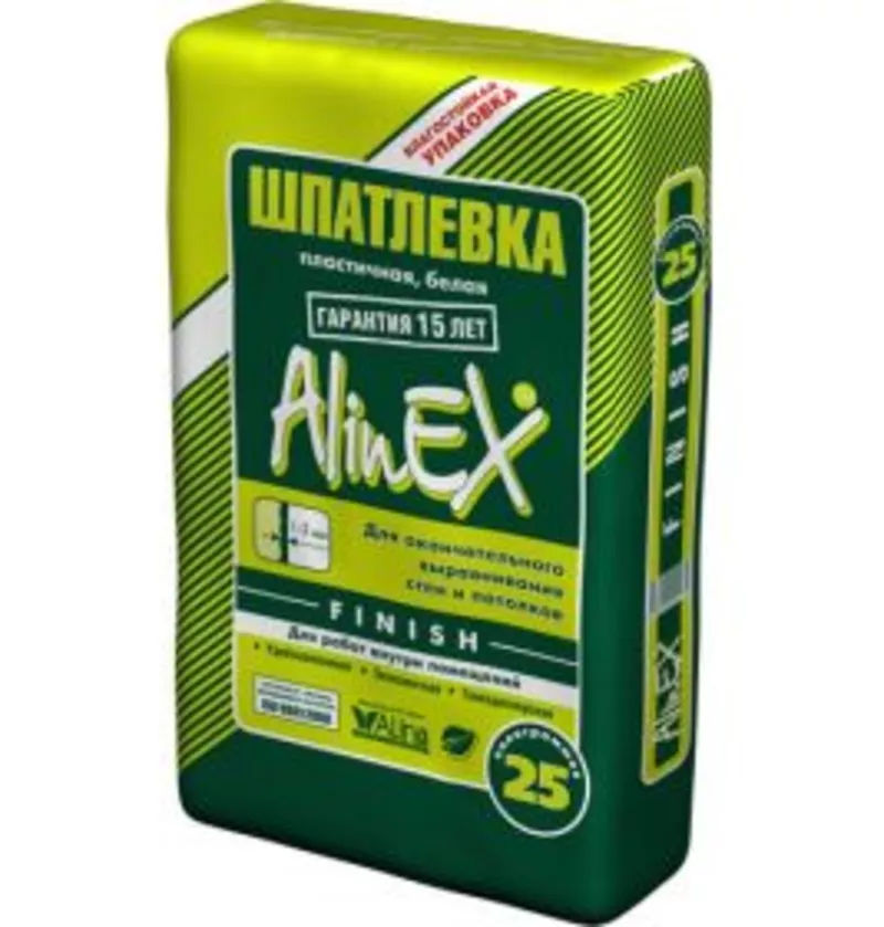 Строительные материалы Alinex 2