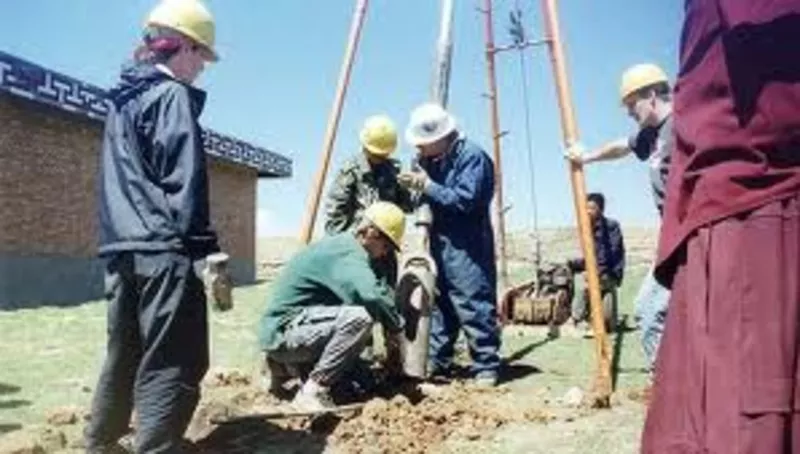 Бурение скважин на воду,  водоснобжение